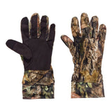 Vanish Camo Spandex Gloves with Palm Dots By Allen - Mossy Oak Break-Up Country