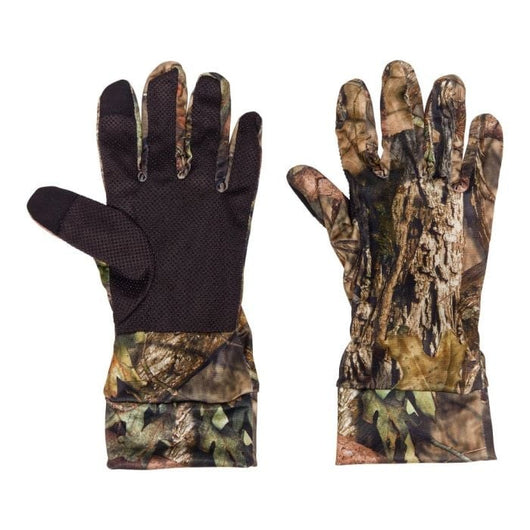 Vanish Camo Spandex Gloves with Palm Dots By Allen - Mossy Oak Break-Up Country