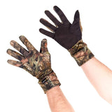 Vanish Camo Spandex Gloves with Palm Dots By Allen - Mossy Oak Break-Up Country