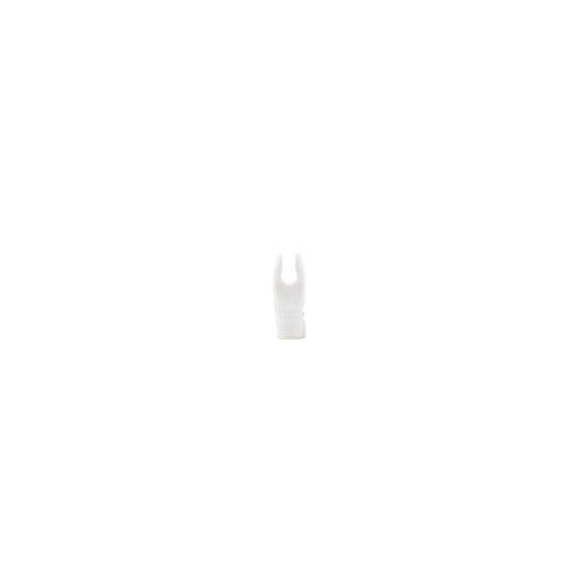 Bohning Blazer Pin Nock Standard Throat Compound White - 100/Pack
