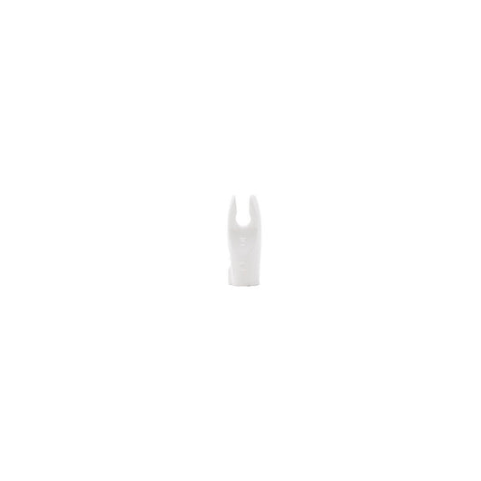 Bohning Blazer Pin Nock Small Throat (Target Recurve, 5gr) White - 12/Pack