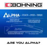 Bohning Alpha AR 1250 Vane 2.8in - 36/PK or 100/PK