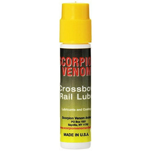 Scorpion Venom Crossbow Rail Lube Crossbow Lubricant
