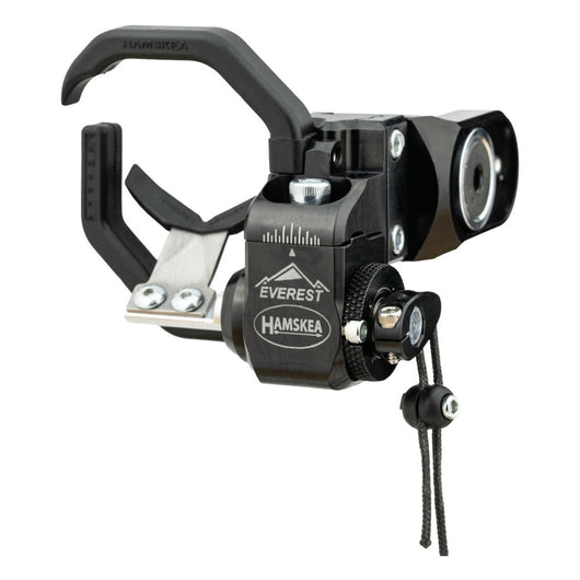 Hamskea Everest Arrow Rest w/ Universal Bracket Black - Right Hand
