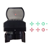 SAS 1x22mmx33mm Aluminum Reflex Crossbow Red/Green Dot Scope Weaver Rail - Used