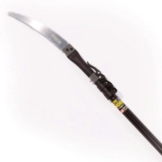 Wicked Tree Gear Ultra Light Pole Saw Folding - 10 Foot
