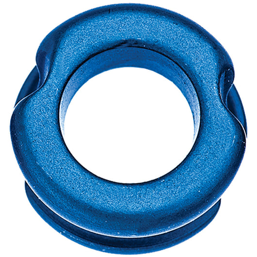 Pine Ridge Archery Z38 Aluminum Peep Sight 1/4 in 6 Packs - Blue