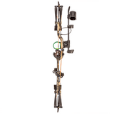 Bear Archery Royale RTH Extra Compound Bow Package Shadow Color - LH - open Box