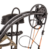 Bear Archery Royale RTH Extra Compound Bow Package Shadow Color - LH - open Box