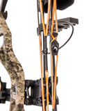 Bear Archery Royale RTH Extra Compound Bow Package Shadow Color - LH - open Box