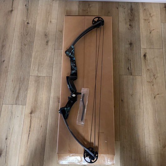 SAS Primal 35-50 lbs Target Compound Bow 40 1/2 ATA Blue - Used