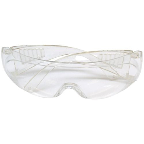 SAS Clear Frame Lens Eye Protection Safety Glasses