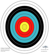 SAS Paper Target Face