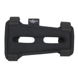 SAS 5.75" Youth Black Armguard Archery Bow Range with 2-Strap Buckles