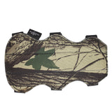 SAS 7.5" Archery Bow Range Arm Guard One Size with 3 Straps - M to L