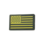 SAS USA American United States Flag Embroidered Patch 3"x2" or Rubber Tactical