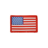 SAS USA American United States Flag Embroidered Patch 3"x2" or Rubber Tactical