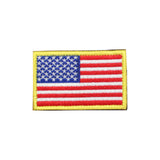 SAS USA American United States Flag Embroidered Patch 3"x2" or Rubber Tactical