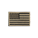 SAS USA American United States Flag Embroidered Patch 3"x2" or Rubber Tactical