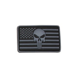 SAS USA American United States Flag Embroidered Patch 3"x2" or Rubber Tactical