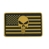 SAS USA American United States Flag Embroidered Patch 3"x2" or Rubber Tactical