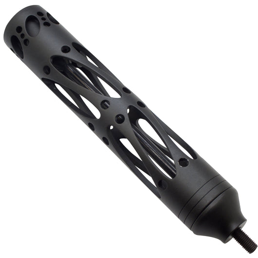 SAS Archery All-CNC Aluminum Bow Stabilizer for Compound Bows Recurve Compeition