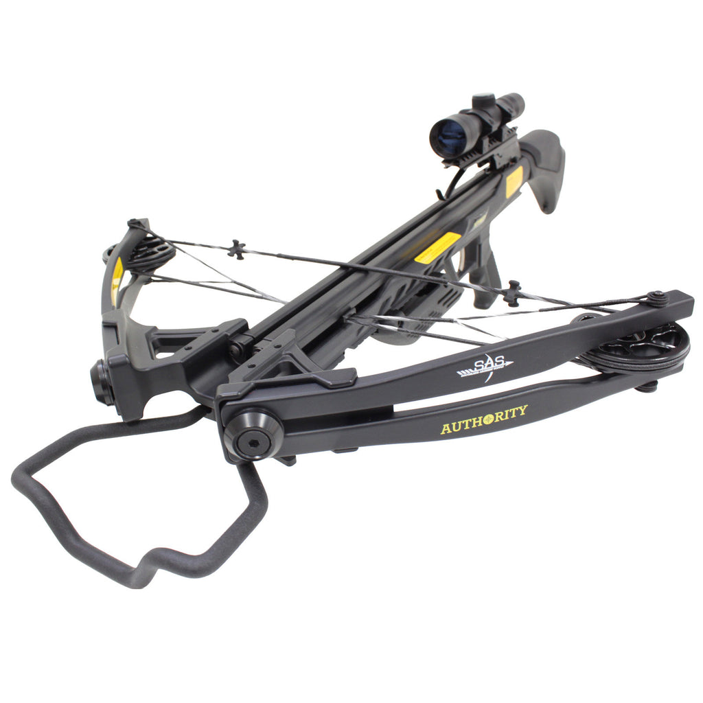 SAS Authority Crossbow 4x32 Scope Package – Southlandarchery