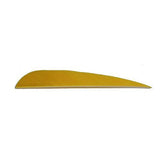 SAS 3" Parabolic RW Feathers Solid Color Arrow Fletching - 1DZ - Made In US