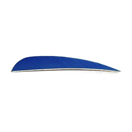 SAS 4 Piume Paraboliche RW Per Frecce - Colore Stella - Confezione Da 12 (1DZ) - USA
