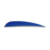 SAS 3" Parabolic RW Feathers Solid Color Arrow Fletching - 1DZ - Made In US