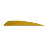 SAS 3" Parabolic RW Feathers Solid Color Arrow Fletching - 1DZ - Made In US
