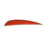 SAS 3" Parabolic RW Feathers Solid Color Arrow Fletching - 1DZ - Made In US