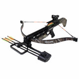 SAS Honor 175lbs Recurve Crossbow Red Dot Scope Package +Bag+9xArrows+Broadheads