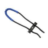 SAS Paracord Braided Bow Sling Aluminum Frame For Compound Bow Target