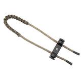 SAS Paracord Braided Bow Sling Aluminum Frame For Compound Bow Target