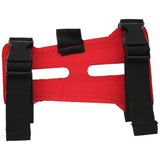 SAS 5.75" Youth Black Armguard Archery Bow Range with 2-Strap Buckles