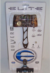 Elite Archery 2-Piece Quiver 4-Arrow/6-Arrow -Black,Realtree Xtra,Realtree Edge