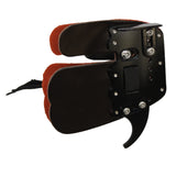 SAS Elite Aluminum Suede & Leather Finger Tab Recurve Bow Range Guard - Open Box