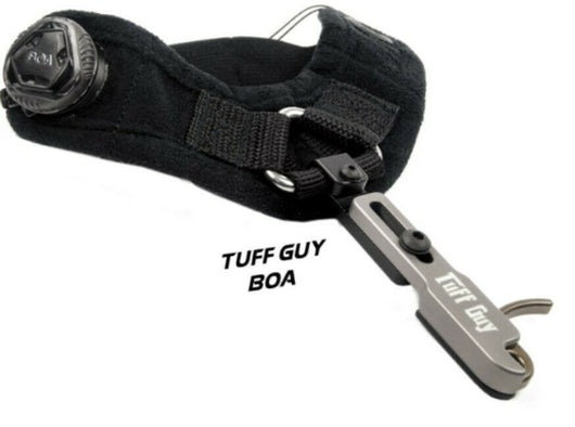 Spot-Hogg Tuff Guy Release with BOA Strap/Rigid Buckle Strap - Black or Realtree