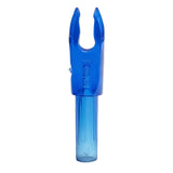 SAS F Nock Double-Lock Throat 4 Colors Available Made in USA - 12/Pack