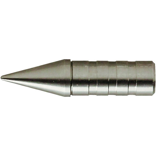 SAS Premium Stainless Steel Glue-In Pin Point for Arrows Made in USA - 12/Pack