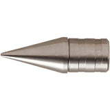 SAS Premium Stainless Steel Glue-In Pin Point for Arrows Made in USA - 12/Pack