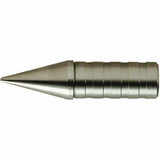 SAS Premium Stainless Steel Glue-In Pin Point for Arrows Made in USA - 12/Pack