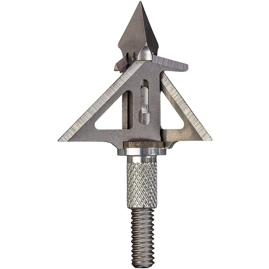 SIK F3 3-Blade Fixed Blade Regular/Crossbow Broadhead 100 Grain - 3/Pack