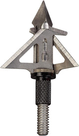 SIK F3 3-Blade Fixed Blade Regular/Crossbow Broadhead 100 Grain - 3/Pack