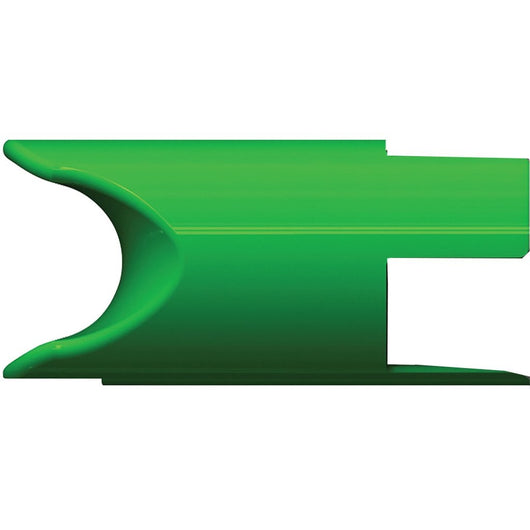 TenPoint Alpha-Nock Molded Crossbow Nocks Green/Red/White/Metal - 6/Pack