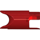 TenPoint Alpha-Nock Molded Crossbow Nocks Green/Red/White/Metal - 6/Pack