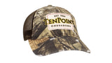 TenPoint Crossbow Patch/Embroidered Hat - Red/Camo/Black