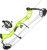 PSE Archery D3 Bowfishing Compound Bow Reel Package 40Lbs - Left Hand/Right Hand