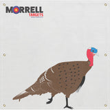Morrell NASP-IBO Life Size Archery Target Face - 6 Designs Available